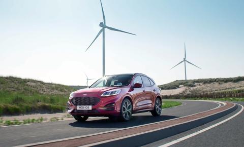 Der neue Ford Kuga: Kraftstoffverbrauch und CO2 -Emissionen um über 30 Prozent gegenüber Vorgänger reduziert 