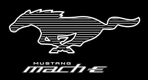 Nun ist es offiziell: Der Mustang Mach-E erweitert  die Mustang-Familie um ein rein elektrisches Modell