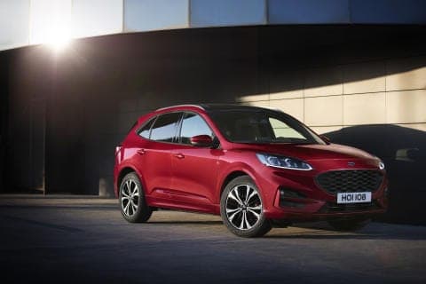 Euro NCAP: Fünf Sterne für den neuen Ford Kuga