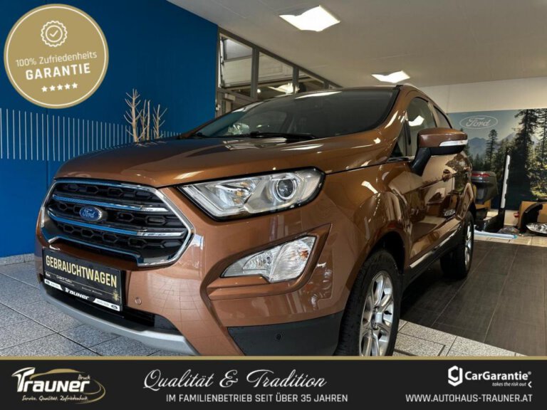 Ford EcoSport 1,0 EcoBoost Titanium