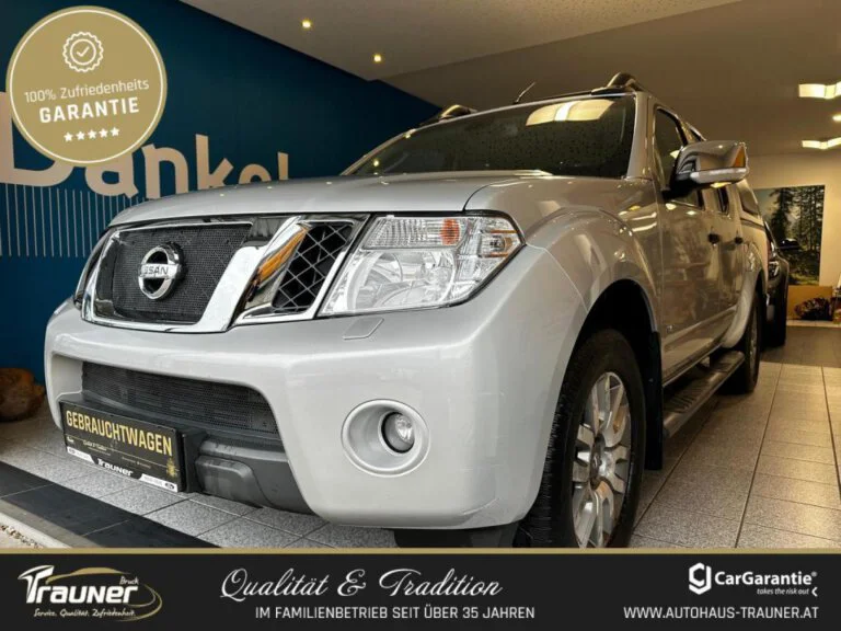 Nissan Navara Double Cab LE 3,0 dCi 4x4 DPF Aut.