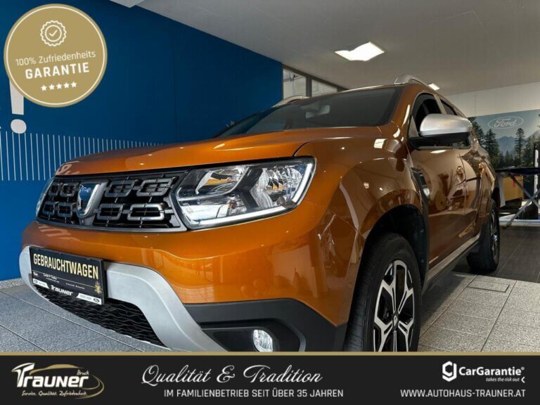 Dacia Duster 1.5 dCi 110 Prestige 4WD