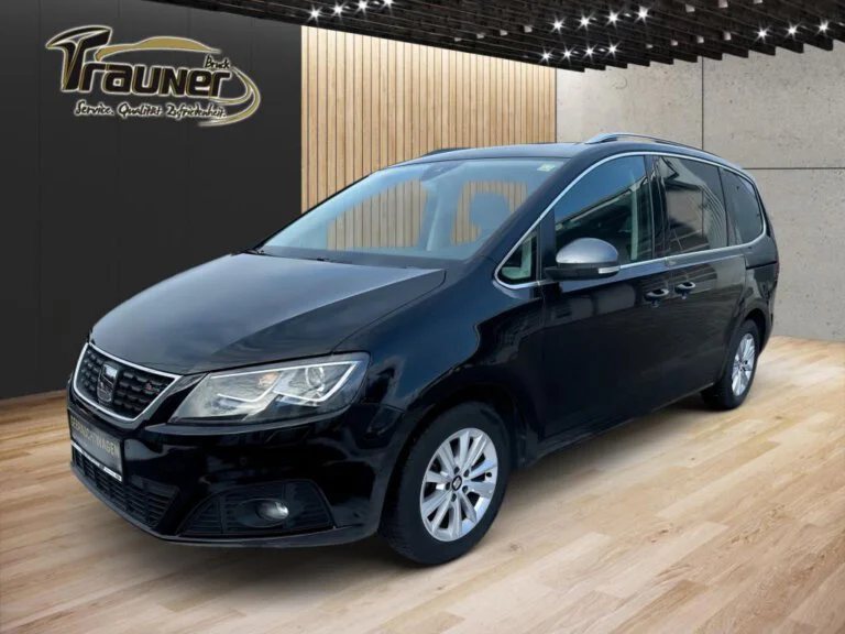 SEAT Alhambra FR 2,0 TDI DSG 4WD