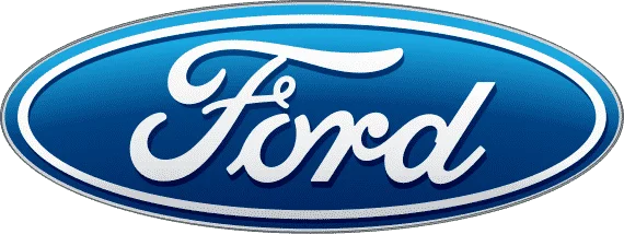 Ford Logo auf der Autohaus Trauner Website, Ihrem Ford Partner in Bruck für Wartung und Neukauf